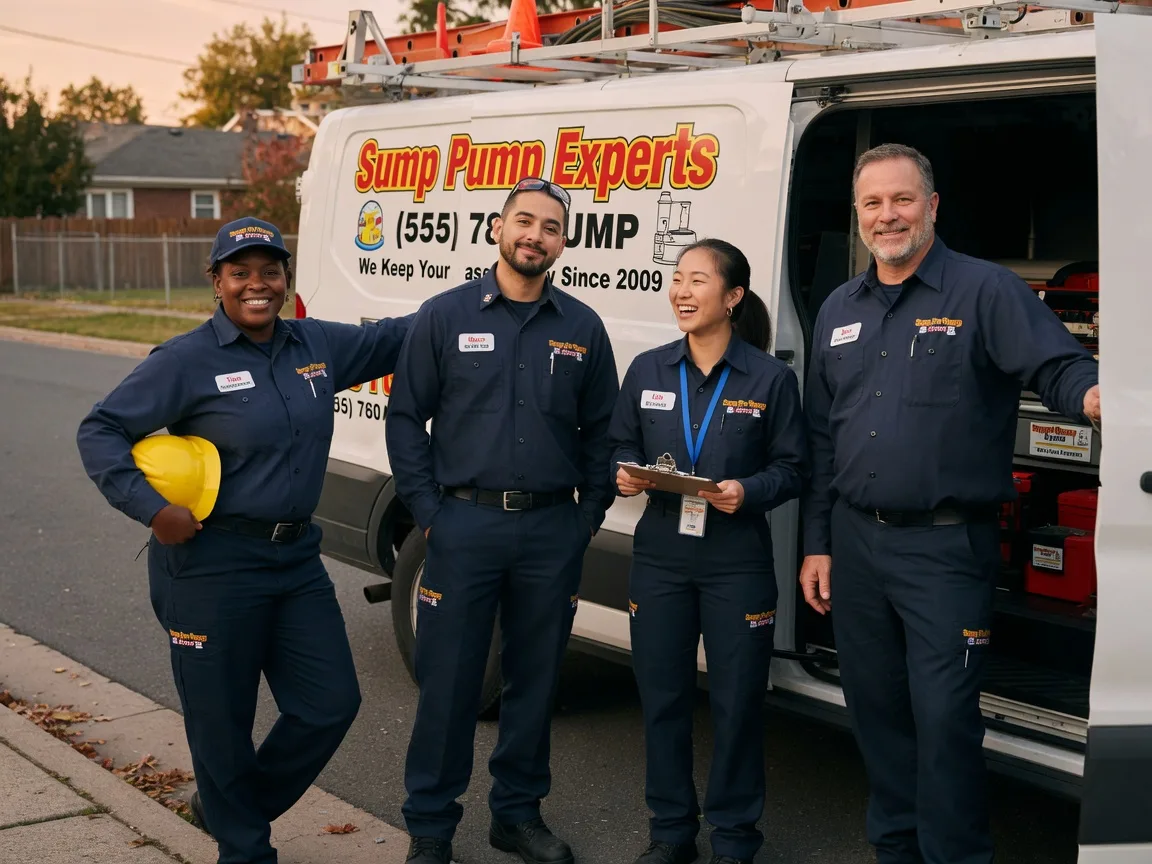 Sump Pump Repair company in Yukon, OK